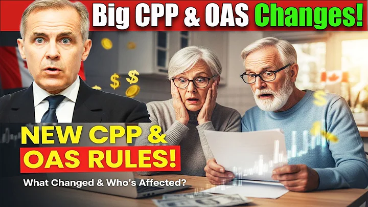 “Canada Pension Plan & OAS Update 2025 | New Rules, Increases & Eligibility Changes”