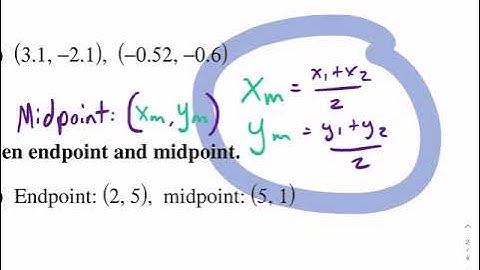 Kuta Tutorial: Finding endpoint given a midpoint (shortcut)