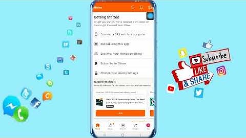 How To Turn On Activity Crop Notifications On Strava App
