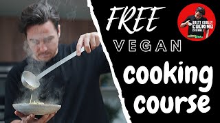 Free Vegan Cooking Course