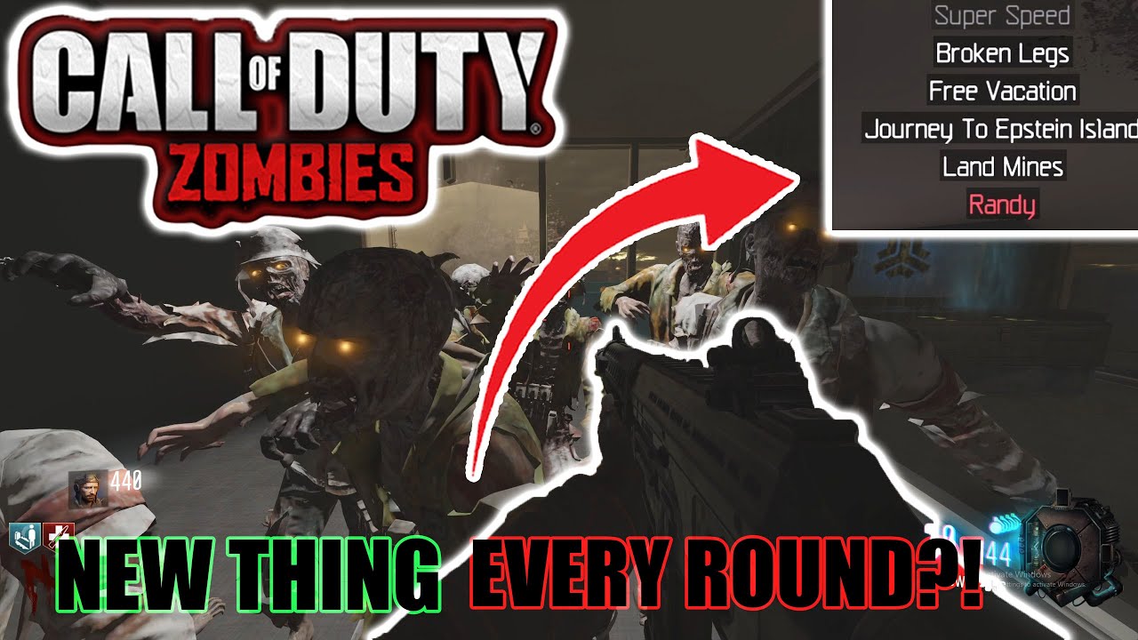 The One Window Map…. Based On Pure Luck?! - (Black Ops 3 Zombies) - YouTube