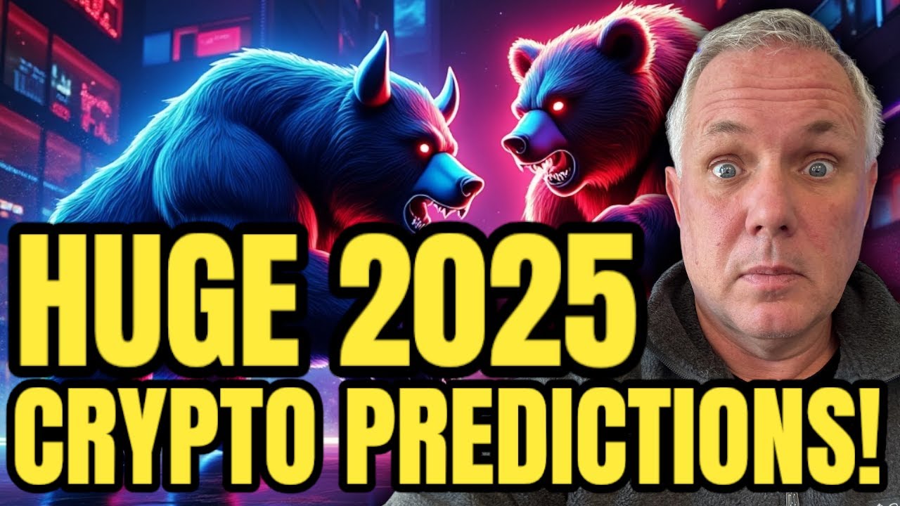 BIG CRYPTO PREDICTIONS FOR 2025! MAJOR CRYPTO NEWS TODAY!