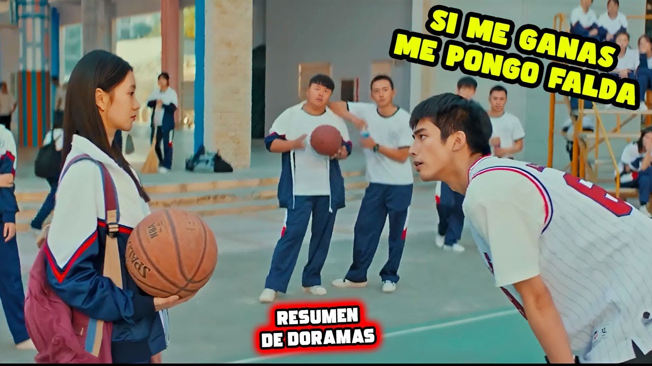 LA NUEVA LO HUMILLA DELANTE DE TODA LA ESCUELA Y LO OBLIGA A SUSAR FALDA | RESUMENES DE DORAMAS