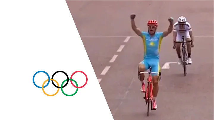 Kazakhstan's Alexandr Vinokurov Wins Men's Road Ra...