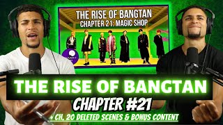 The Rise of Bangtan FINALE (Chapter 21) | “MAGIC SHOP” Reaction!