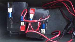 trail camera battery pack