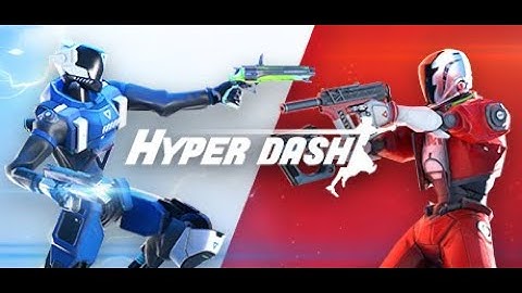 Hyper Dash gameplay, its my first game in VR