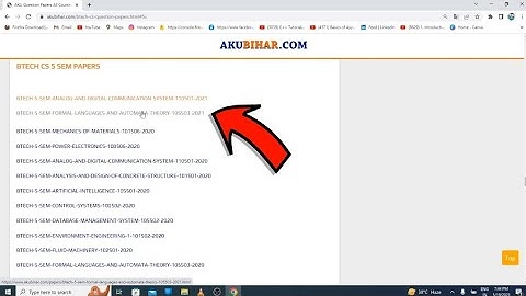 How to download Bihar engineering questions paper // BEU PYQ // Bihar engineering #engineering