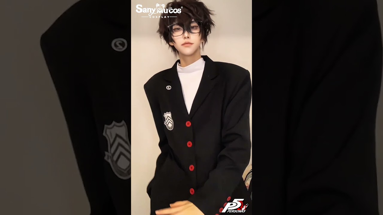 👨‍🎤🎮Persona 5 Cosplay Ren Amamiya Cosplay Costume🎮👨‍🎤 #sanymucos #cosplay#persona5  #cosplaycostume