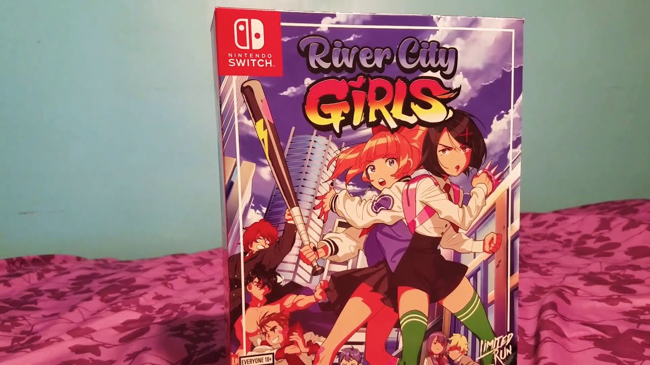 Unboxing River City Girls Collector's Edition