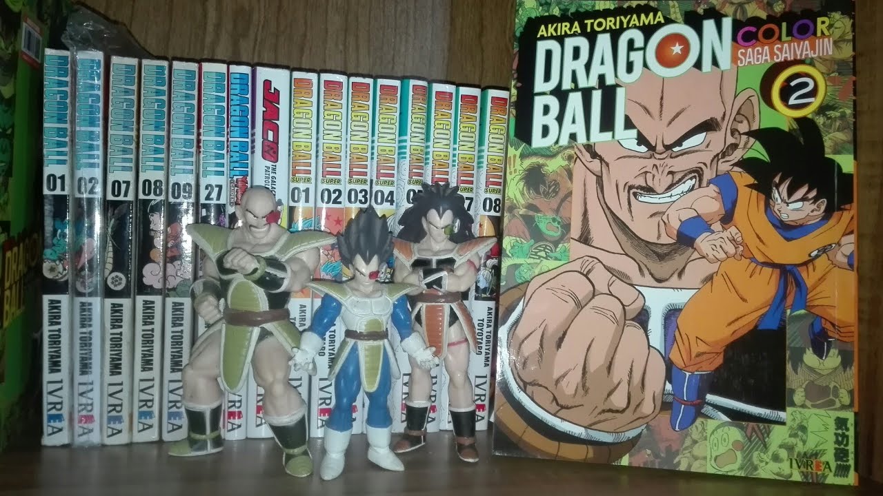 Unboxing Manga Full Color Dragon Ball Z Saga Sayajin #2 [Ivrea-La ...