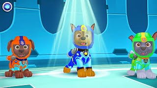 Chase PAW Patrol Air and Sea Adventures - Marshall and Rubble GamePlay #2