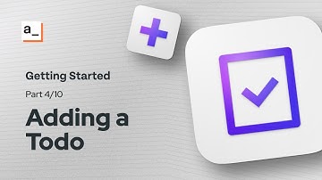 Getting Started with Appsmith - Part 4 - Add Todos