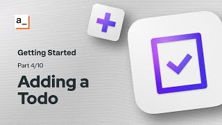 Getting Started with Appsmith - Part 4 - Add Todos