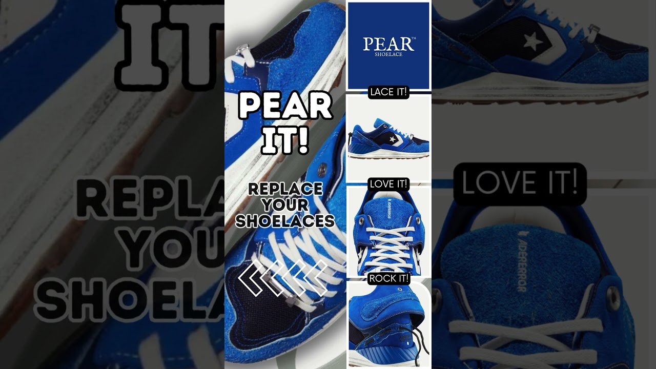 Unlock Your Converse ADERERROR: Upgrade to Premium Trainer Laces for Ultimate Style & Comfort!