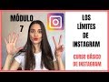 LÍMITES EN INSTAGRAM 7️⃣ ⎨Curso básico de Instagram⎬