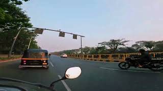 Aundh to Ravet at Sunrise | BRTS Corridor Drive | Raw 4K Footage