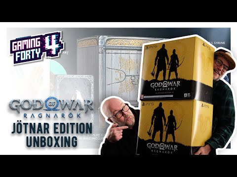 UNBOXING! God of War: Ragnarök - Jötnar Edition - En otroligt fin collectors edition!