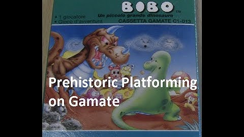 Dino Bobo - Prehistoric Platforming on Gamate - GameBoy Alternatives