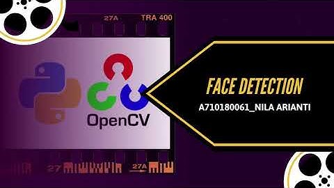 Real Time Face Detection with OpenCV and Python || Computer Vision