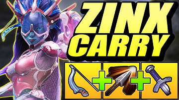 Not Just a Support, Zinx Carry - Predecessor Gameplay