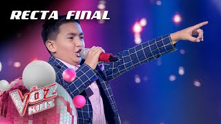 José Alejandro le canta a Greeicy, ¿competencia para Mike Bahía? – Recta Final | La Voz Kids 2024