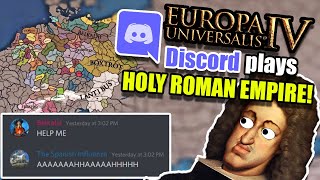 EU4 but every HRE nation is a player...