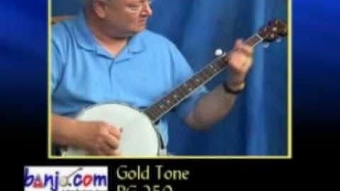 Banjo.com video: demo of a new Gold Tone BG 250F 5-String Banjo