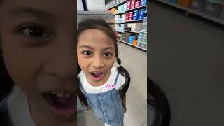 MAKAN DI SUPERMARKET GAK BAYAR!! #shorts #alviandmiracle