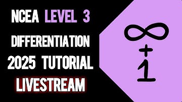 Level 3 Calculus Differentiation LIVE | 02 Sep 25
