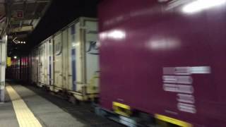 11/17 3098レ EF510-22牽引 高岡到着