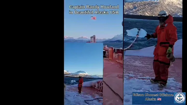 Captain Randy Howland in Alaska USA   ECO Alaska