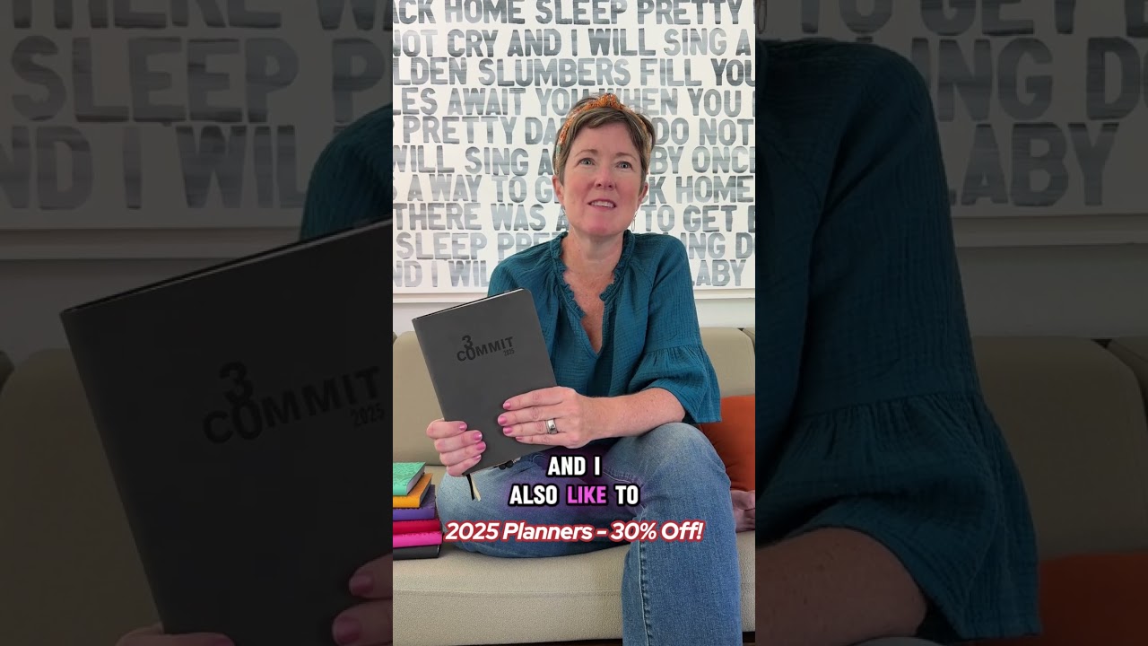 Hi, I'm Jenny, Founder of Commit30. Things I like to do to feel better.