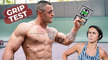 💪TEST de kracht op de DYNAMOMETER