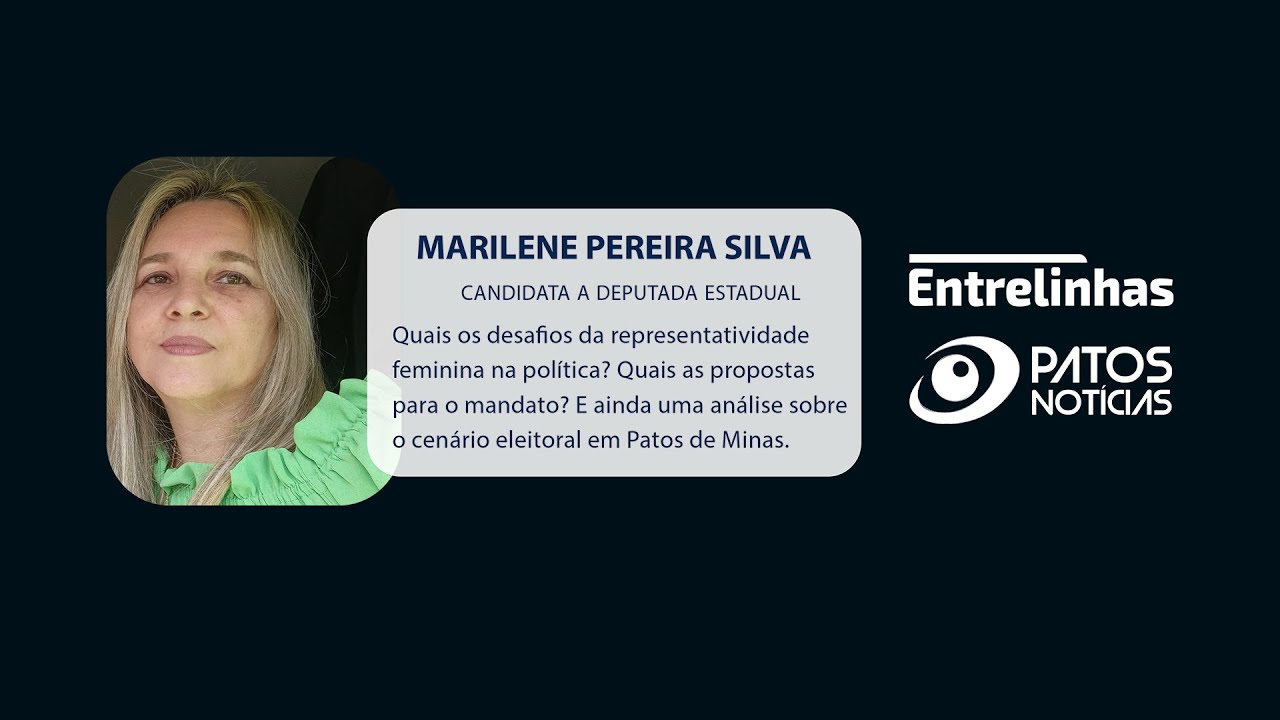 Marilene Pereira Silva - Candidata a Deputada Estadual - YouTube