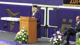 HHS Graduation 2014 Bre Section