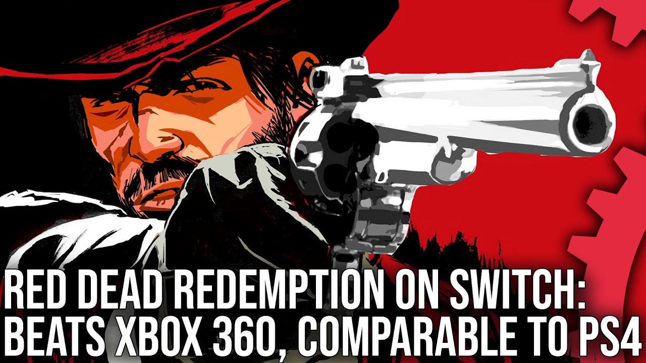 Nintendo Switch Red Dead Redemption (EU) – Games Crazy Deals