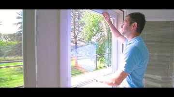 Larson Retractable Screen Storm Doors