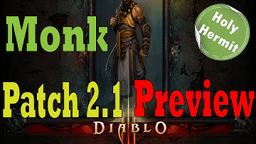 Diablo 3 RoS Monk Preview Guide - Patch 2.1