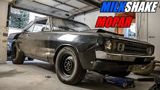 The Water Broke! Pulling The 318 | Bondo Bandit | 1972 Dodge dart