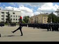 Космодрому Плесецк 60 лет. Военный парад в Мирном 15.07.2017г