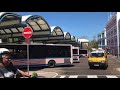 Downtown Hamilton Bermuda drive around - April 2017