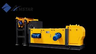 Eddy Current Separator for Nonferrous Metal Recovery from Crushed E-Waste