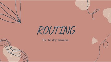 Static Routing Mikrotik menggunakan GNS3