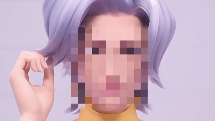 KPop Demon Hunters | MYSTERY SAJA FACE REVEAL 🫣