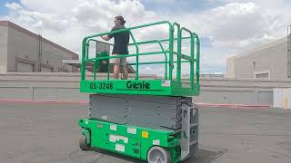 Genie Gs-3246 700Lb Electric - Scissor Lift For Sale