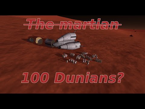 KSP 1 0 4 Let S Bring 100 Kerbals To Duna