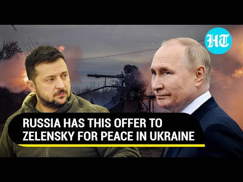 Putin's offer to Zelensky to end war; 'Russia will talk to you if Ukraine...' | Details