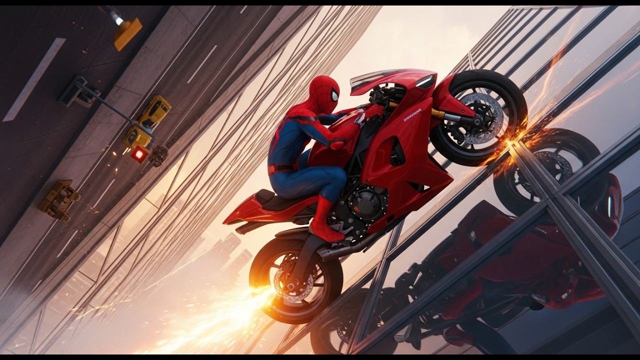 Crossing All of New York in Record Time | Spider-Man 2 Swing Benchmark