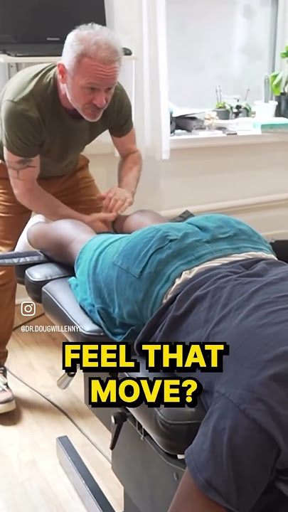 Rock pelvis and Frozen shoulder get back to her place!